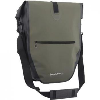 Bagage‑Roue Badawin – Sac à 30 L, Couleur Verte Kaki, Imperméable