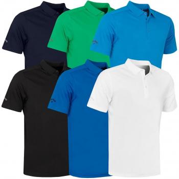 Polo Callaway Opti-Dri pour homme 2024 Caviar XXXXL