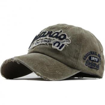 Vintage Gorras Letter Cotton Cap