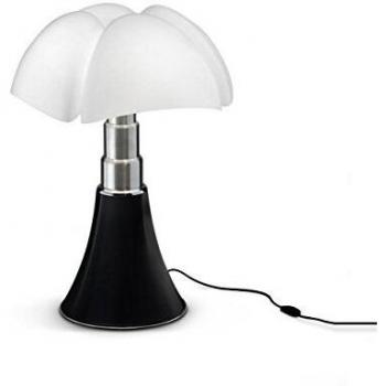 Martinelli Luce Minipipistrello lampe de table brune
