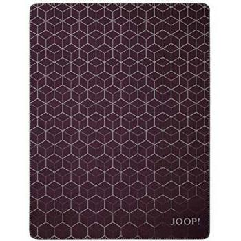 Joop! Vision Wanddecke Bordeaux‑Graphit (150 × 200 cm)