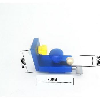 Jauge à Onglet T-Profile + Fixation Coulissante – Kit Bureau du Menuisier