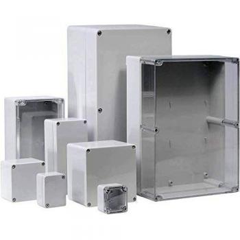 Bernstein CT-761 Polycarbonate Universal Box 200 x 120 x 75 mm Grey-white (RAL 7035)