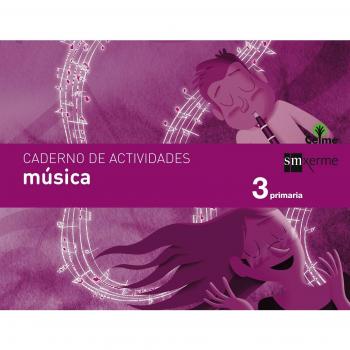 Caderno música. 3 Primaria. Celme.