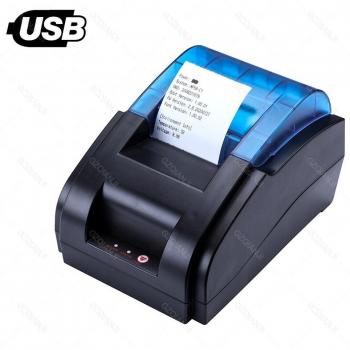 Mobile Thermal Receipt Printer 58mm Bluetooth USB for Stores