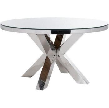 Casa Padrino Designer Esstisch Ø 140 x H. 75 cm