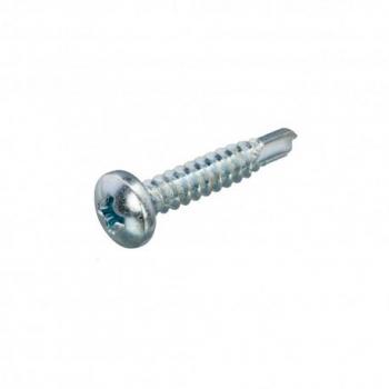 Zelfborende Platkop Schroeven Philips PH-2 4,8x25mm Verzinkt (200 stuks)