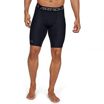 Under Armour Men's HeatGear 2.0 Long Compression Shorts, Black, X-Large