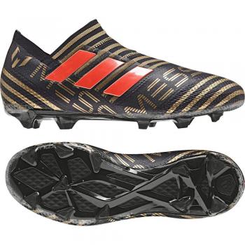 Adidas Kids Menswear Nemeziz Messi 17+ 360 Agility FG Boots – Black/Red/Gold