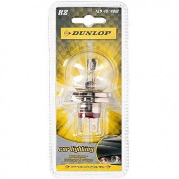 DUNLOP Fahrzeugleuchtmittel R2 12V 45/40W