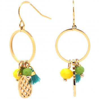 Lily's Tropical Green Gold Drops