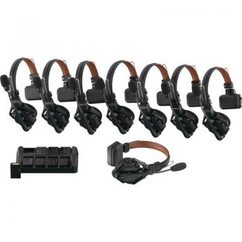 Hollyland Solidcom C1 Pro Full-Duplex ENC Wireless Intercom System w/8 Headsets