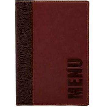 Securit Pro A5 Dual-Insert Hold‑Rite – Red