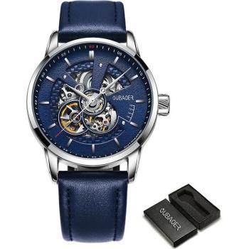 Automatic Leather Sport Watch for Men