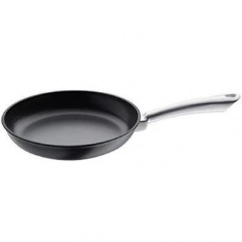 KitchenPro 20 cm Cast Iron Pan, Matte Black