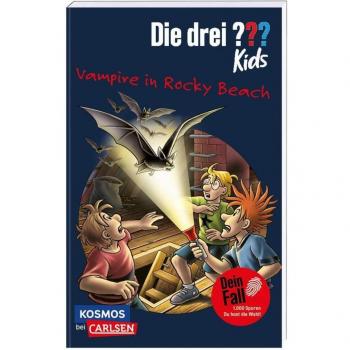 Boris Pfeiffer Die Drei ??? Kids Dein Fall: Vampire In Rocky Beach: Gruseliger Mitratekrimi Für Kleine Detektive Ab 8!
