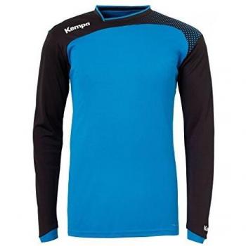 Kempa Emotion Langarmshirt für Männer, kempablau/Schwarz, XS