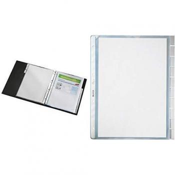 Intercalaire Pochette Leitz A4 PP – Blanc – 10 Touches