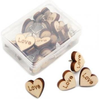 Puntadas de Amor en Forma de Corazón
