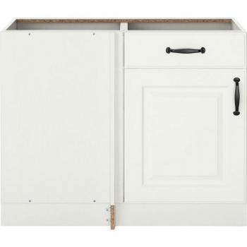 Erla Eckunterschrank 100 cm, ohne Arbeitsplatte