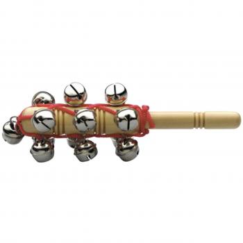 Stagg Sleigh Bell Stick 13 Bells