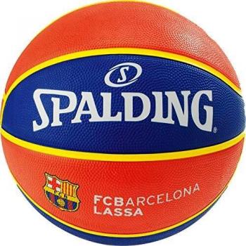 Unisex Basketball 7 Spalding – Kombination aus Blau und Rot