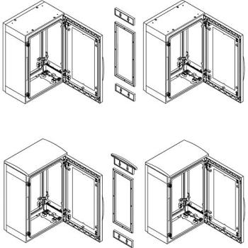 Schneider SARE Grigio – Accessorio Tettoia per Armadio Rack