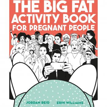 The Big Fat Activity Book for Pregnant People