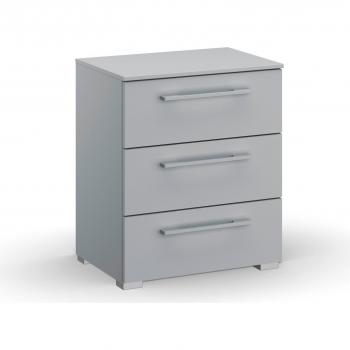 Nachtkommode RAUCH „Skat Pure“ – Puristisches Design, 40 × 61 × 42 cm