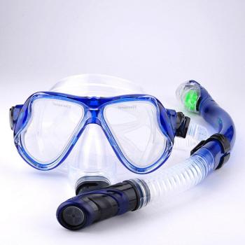 Youth and Adult Scuba Mask with Anti-UV