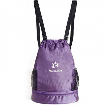 Sac de sport unisexe RUNPILOT avec séparation sèche/humide