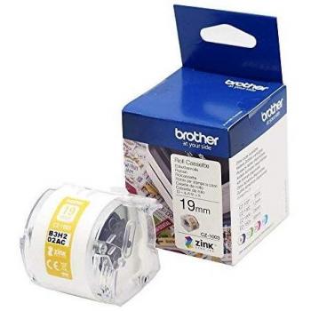 Brother Continuous Label Roll 19mm x 5m