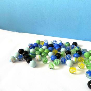 Billes de Murano pour jouets d'enfants