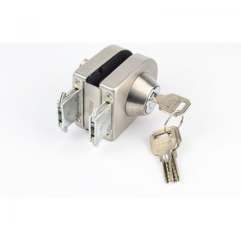No Drill Glass Door Lock