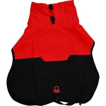 Pañuelo de Lluvia Benetton Rojo para Perro (Talla 40 cm)
