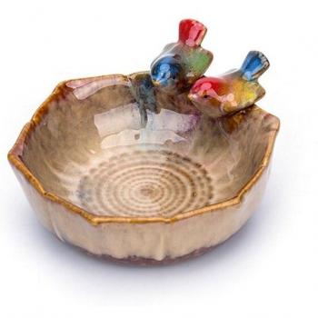 3D Ceramic Bird Feeder