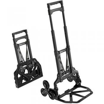 Diable pliable avec cordes d'expansion ATHLON TOOLS