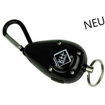 Sistema di allerta esterno KH-Security nero