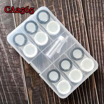 Coffret 6 pièces pour lentilles de contact femmes