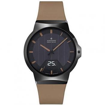 Junghans Force Mega Solar Date with Rubber Window 18/1001