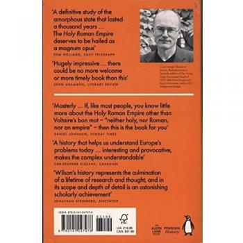 The Holy Roman Empire: A Thousand Years of Europe's History by Wilson, Peter H.,