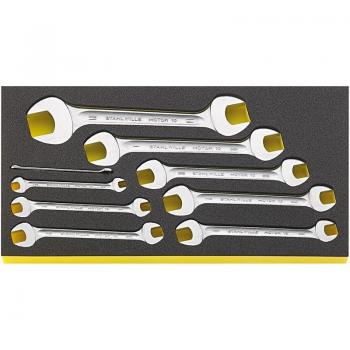 Stahlwille TCS WT 10A/9 ensemble de clés plates double – 1/2 à 25/32