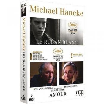 Michael Haneke, Les Palmes d'Or – Le Ruban Blanc & Amour (DVD 2 pièces)