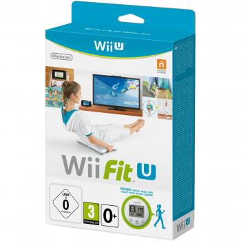 Nintendo Wii U Game: Wii Fit U plus Fit Meter