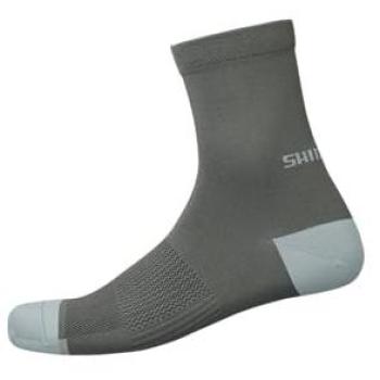 Midnight Green‑Grey Tactical Socks – Shimano (S/M)