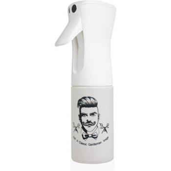 Transparent Refillable Sprinkler Bottle 200ml