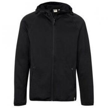 Hakro Indiana Tech Hoody Zwart XL