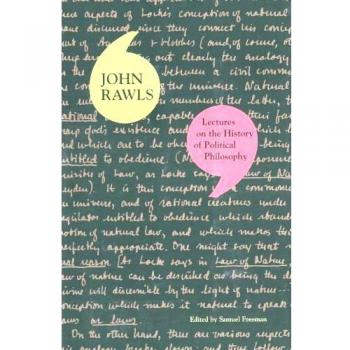 Lectures on the History of Political Philosophy