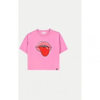 Coccodrillo T-Shirt ZC4143202MGJ Rosa Freizeitlook