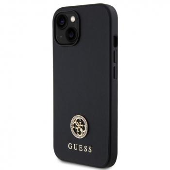 Cover Smartphone Guess Nero per iPhone 15